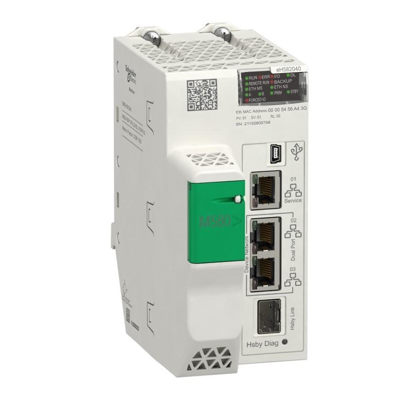 Schneider Electric BMEH582040 Modicon M580 Redundant PLC Processor Module