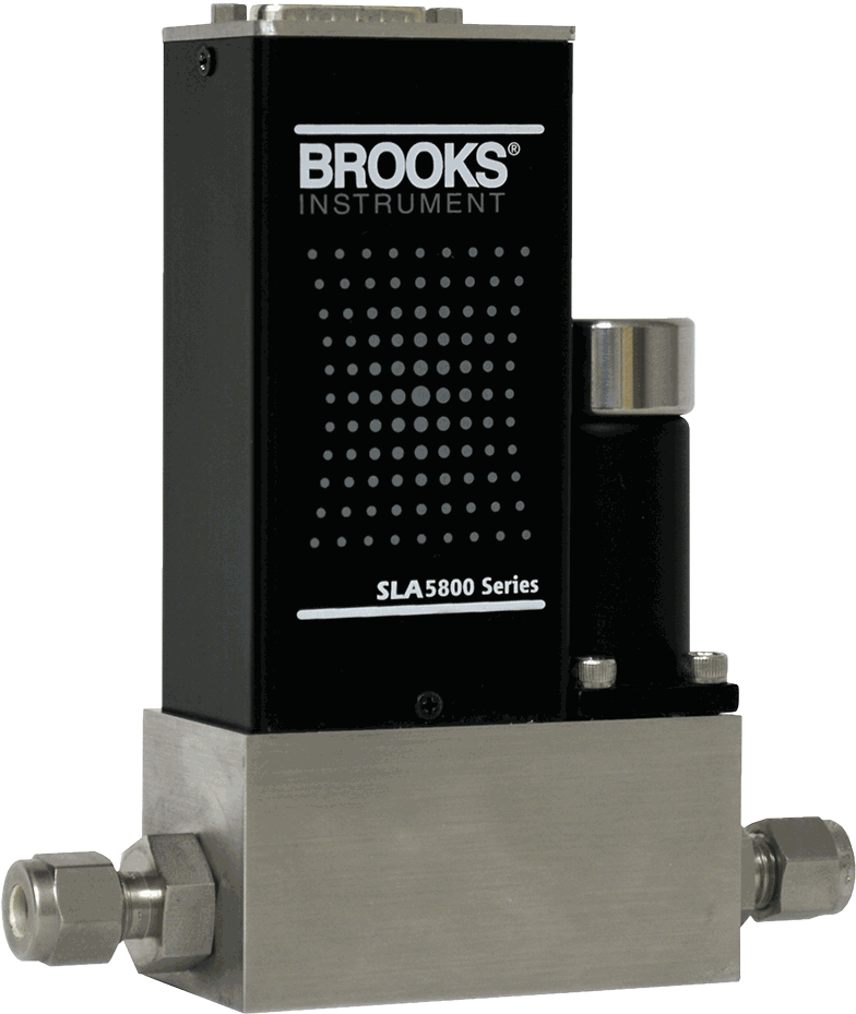 BROOKS SLA5800 Series MFC – Digital Thermal Mass Flow Controller for Industrial Gas Systems