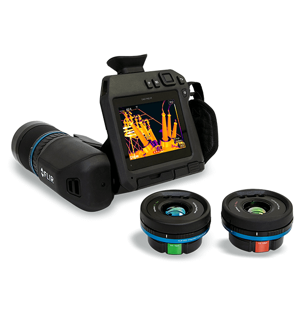 FLIR GF77 – Gas Leak Detection Thermal Camera for Oil & Gas Applications
