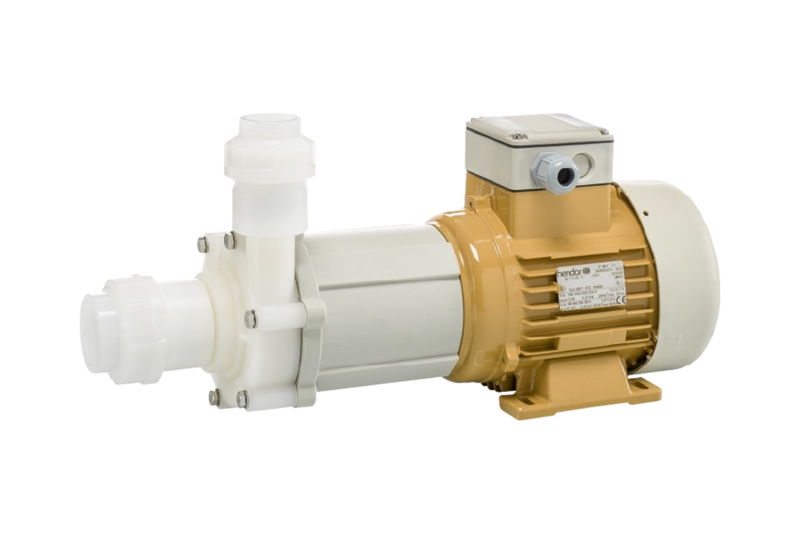 HENDOR PVDF Pump – Acid and Alkali Resistant Chemical Circulation Pump