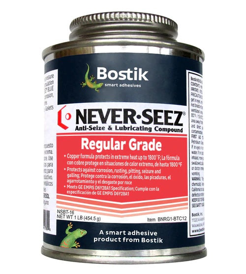 Never-Seez Regular Grade 8 oz | Premium Anti-Seize Compound for General Metal Protection