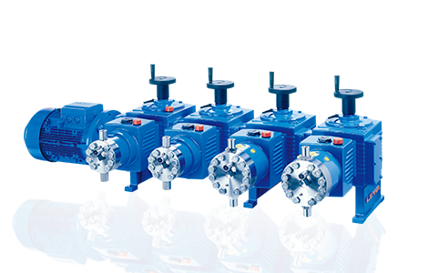 Nikkiso Reciprocating Metering Pump – Chemical Plant Utility Middle East