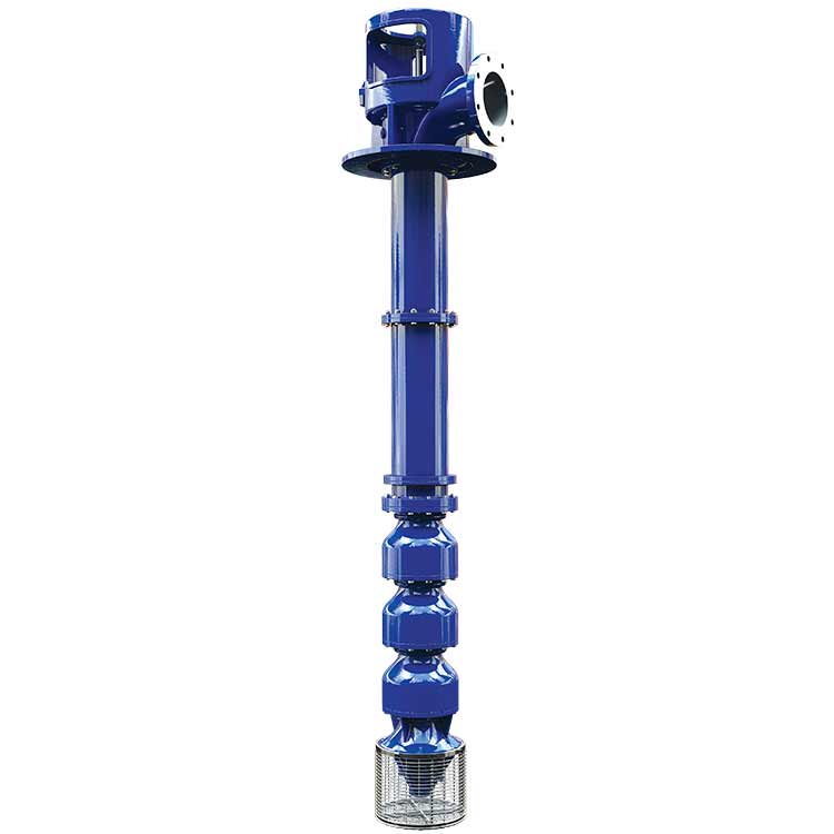 Ruhrpumpen Vertical High‑Pressure Pump – Petrochemical Injection System Middle East