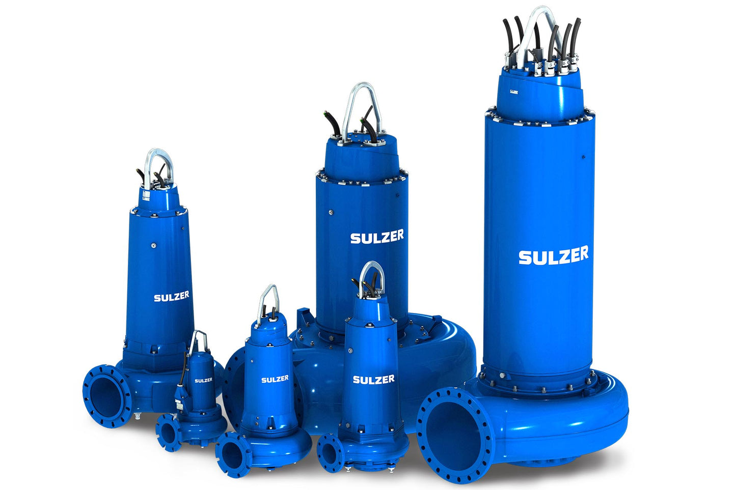 Sulzer Submersible Pump – Industrial Water Systems GCC