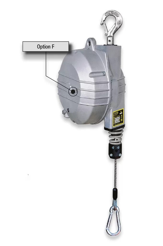 TECNA ESD Certified Balancers | Anti-Static Spring Balancers for Electronics, Assembly & Industrial Applications