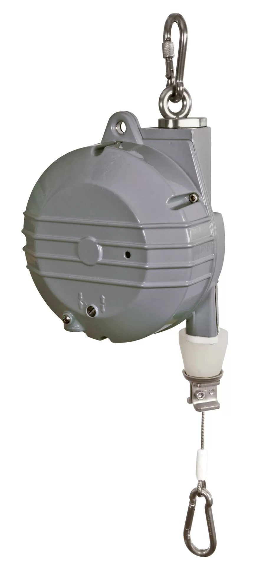 TECNA Stainless Zero Gravity & Retractor Balancers | Food-Grade NSF-H1 Certified Lifting Solutions for Meat, Dairy, Bakery & Chemical Environments