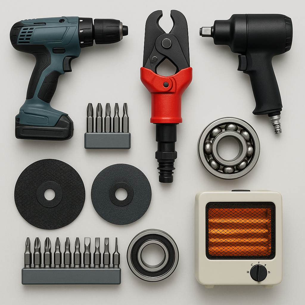 Electric, Hydraulic &amp; Pneumatic Tools