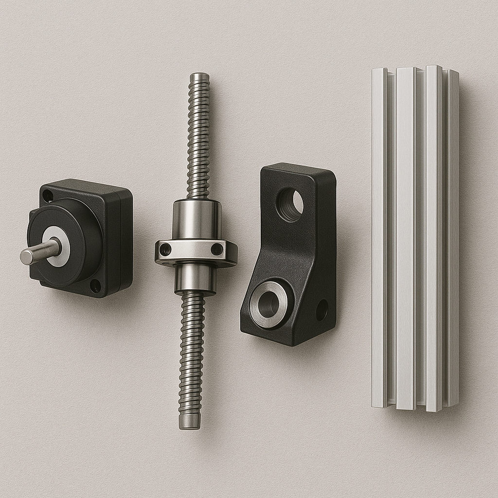 Mechatronic Components