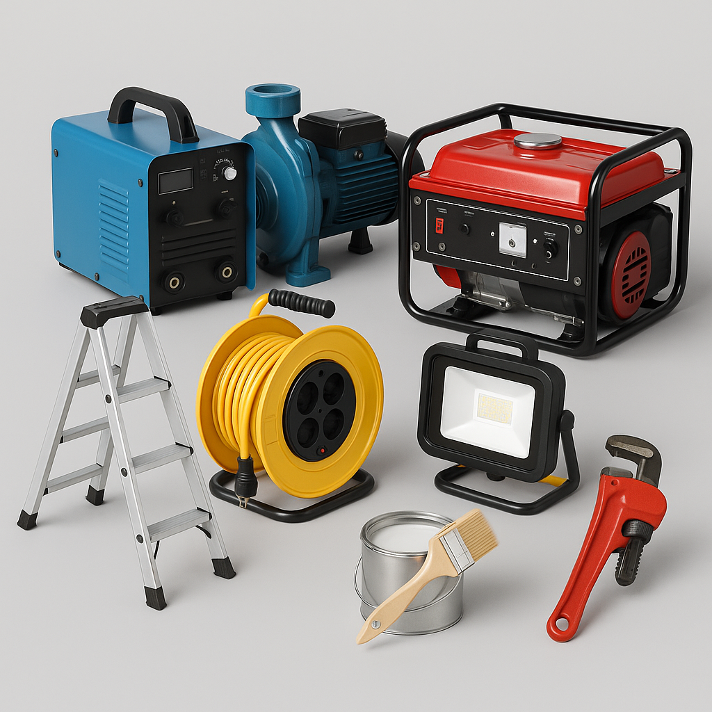 Construction &amp; Lighting Supplies