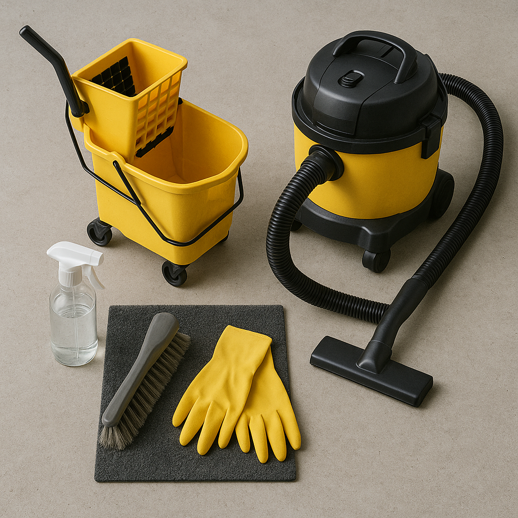 Cleaning &amp; Sanitation Supplies