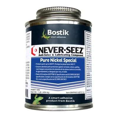 Never-Seez Regular Grade 8 oz | Premium Anti-Seize Compound for General Metal Protection
