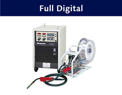 Panasonic Semi-Automatic Full Digital Welding & Cutting Machine with Accessories – Professional Welding Equipment for Industry