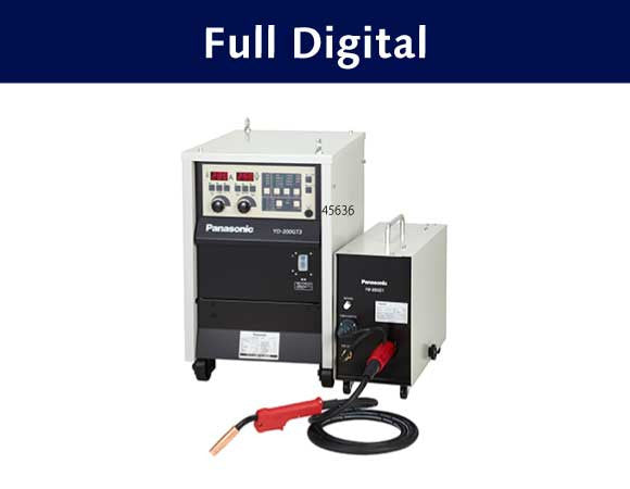Panasonic Semi-Automatic Full Digital Welding & Cutting Machine with Accessories – Professional Welding Equipment for Industry