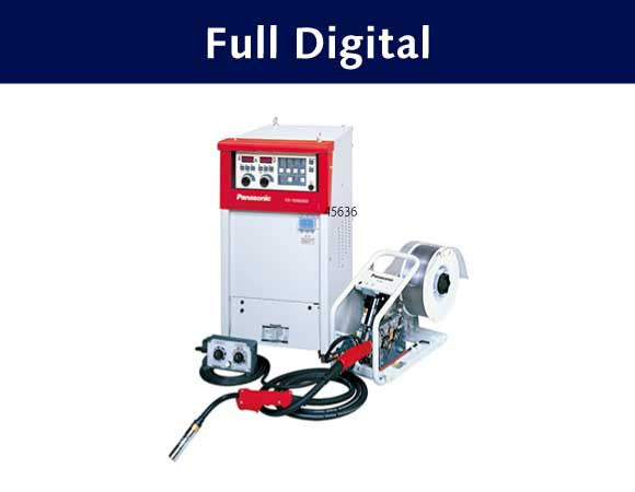 Panasonic Semi-Automatic Full Digital Welding & Cutting Machine with Accessories – Professional Welding Equipment for Industry
