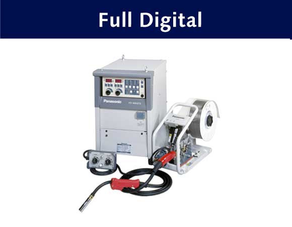 Panasonic Semi-Automatic Full Digital Welding & Cutting Machine with Accessories – Professional Welding Equipment for Industry