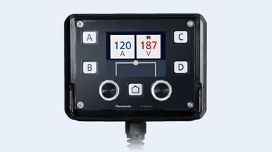 Panasonic Semi-Automatic Full Digital Welding & Cutting Machine with Accessories – Professional Welding Equipment for Industry