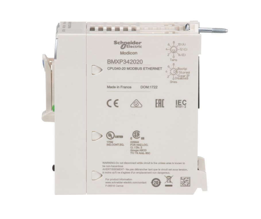 Schneider Electric BMXP342020 Modicon M340 PLC Processor Module
