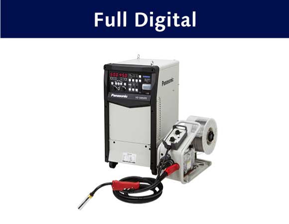 Panasonic Semi-Automatic Full Digital Welding & Cutting Machine with Accessories – Professional Welding Equipment for Industry