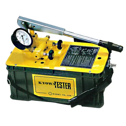 KYOWA Manual Hydrostatic Test Pump – Pipeline Testing Japan
