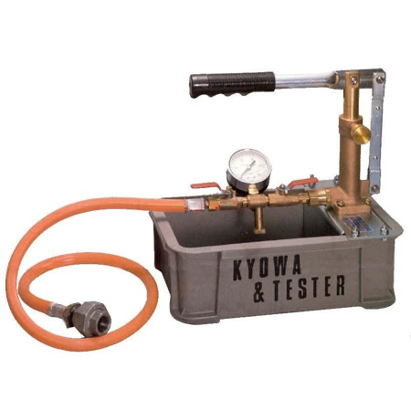 KYOWA Manual Hydrostatic Test Pump – Pipeline Testing Japan
