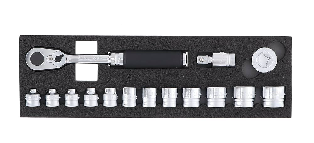 Ko-ken Z-Series Socket Wrench Set – Japanese Industrial Tools