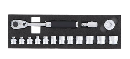 Ko-ken Z-Series Socket Wrench Set – Japanese Industrial Tools