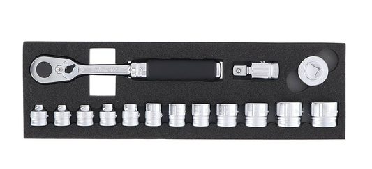 Ko-ken Z-Series Socket Wrench Set – Japanese Industrial Tools