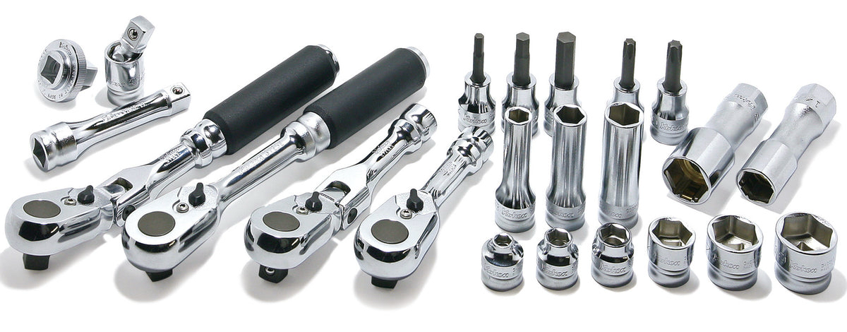 Ko-ken Z Series Hand Tool for Tight Space Repair