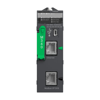 Schneider Electric BMXP342020 Modicon M340 PLC Processor Module