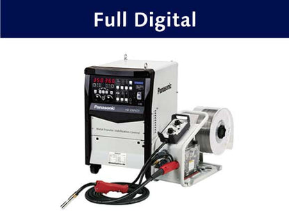 Panasonic Semi-Automatic Full Digital Welding & Cutting Machine with Accessories – Professional Welding Equipment for Industry