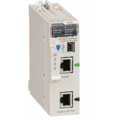 Schneider Electric BMXP342020 Modicon M340 PLC Processor Module