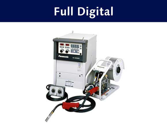 Panasonic Semi-Automatic Full Digital Welding & Cutting Machine with Accessories – Professional Welding Equipment for Industry