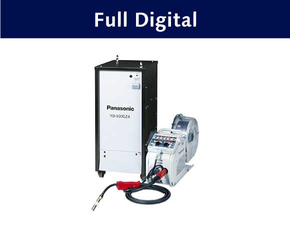 Panasonic Semi-Automatic Full Digital Welding & Cutting Machine with Accessories – Professional Welding Equipment for Industry