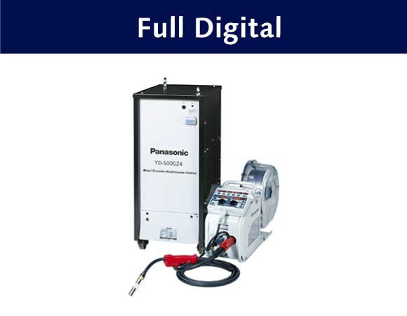 Panasonic Semi-Automatic Full Digital Welding & Cutting Machine with Accessories – Professional Welding Equipment for Industry