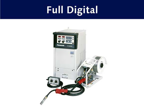 Panasonic Semi-Automatic Full Digital Welding & Cutting Machine with Accessories – Professional Welding Equipment for Industry
