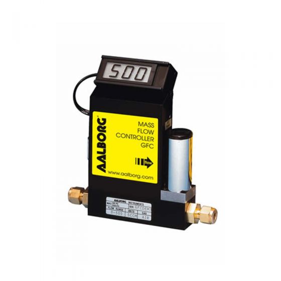 AALBORG GFC17 Series – Mass Flow Controller for Gas Control & Process Automation