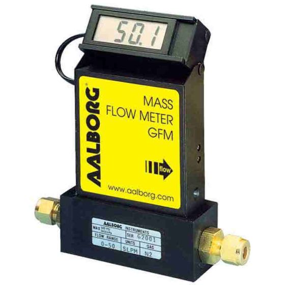 AALBORG GFM17 Series – Digital Mass Flow Meter for Gas Measurement