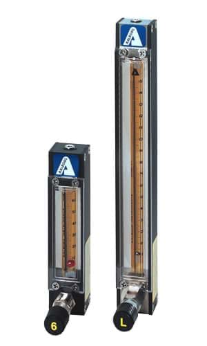 AALBORG P Series – Variable Area Purge Flow Meter for Gas & Liquid Measurement