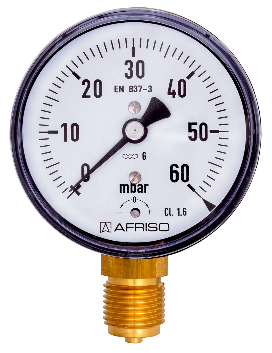 AFRISO Pressure & Level Measurement Instruments – Gauges, Transmitters & Controls