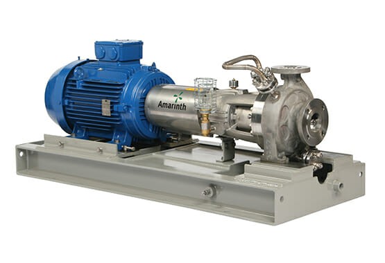 Amarinth B Series – Super Duplex Centrifugal Pump for Oil & Gas