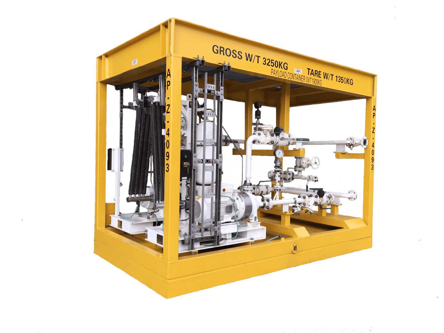 Amarinth Custom Skid Pump Unit – Engineered Package for Offshore Applications