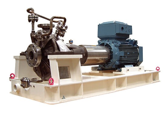 Amarinth OH2 – Process Drain Pump for Petrochemical Applications