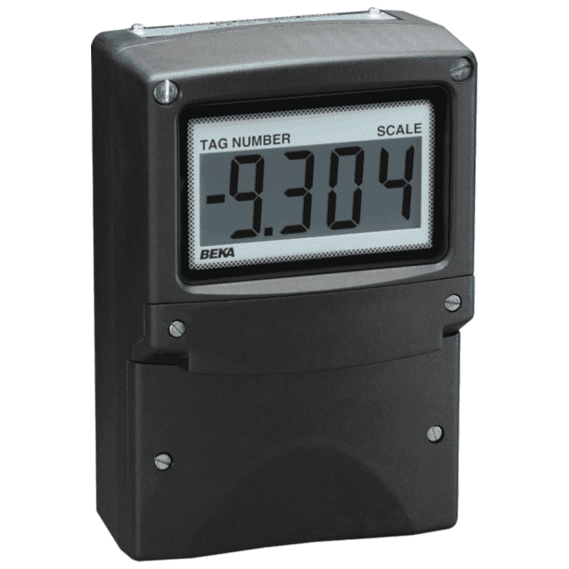BEKA BA304E Field-Mounted Indicator – Intrinsically Safe Process Display
