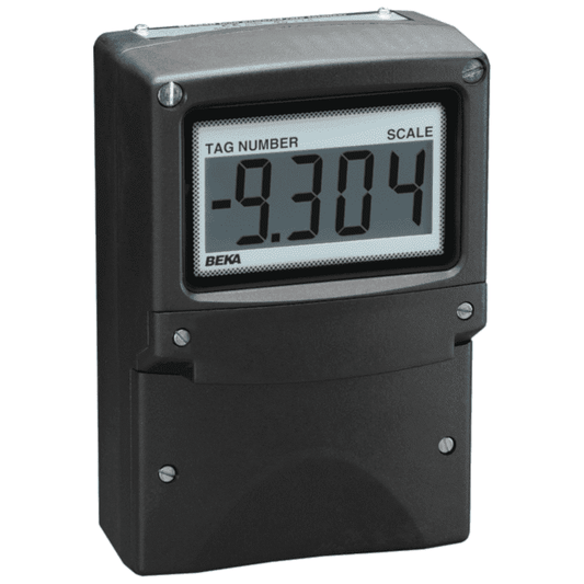 BEKA BA304E Field-Mounted Indicator – Intrinsically Safe Process Display
