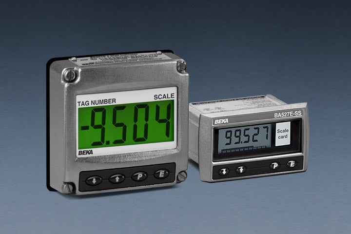 BEKA BA554G Flameproof Panel Display – Explosion-Proof Process Indicator
