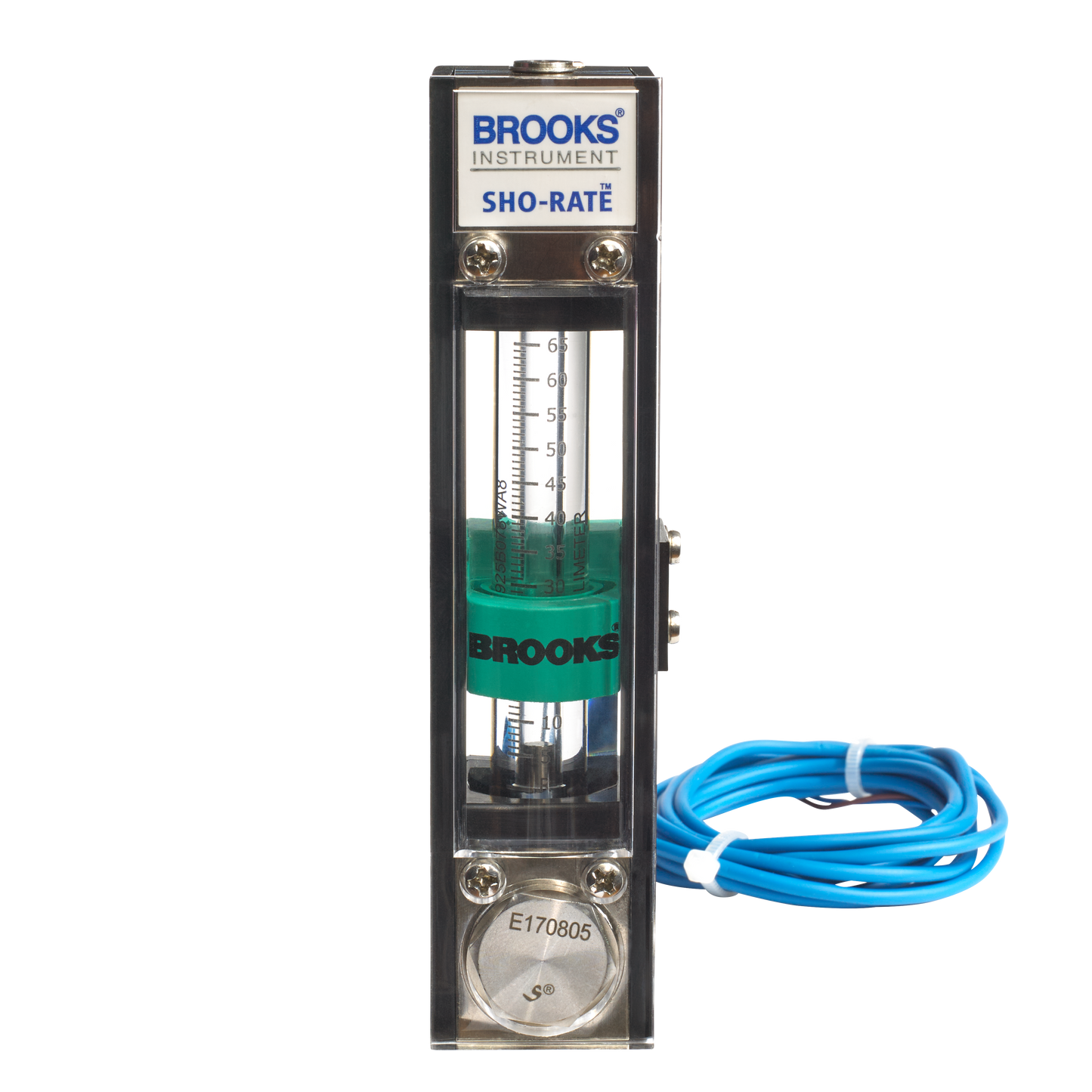 BROOKS Sho-Rate Variable Area Flow Meter – Air, Gas, and Liquid Flow Monitoring Instrument
