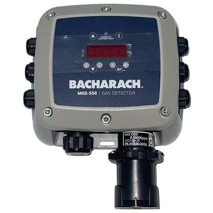 Bacharach MGS-550 Fixed Gas Detector – Refrigerant & Toxic Gas Monitoring System
