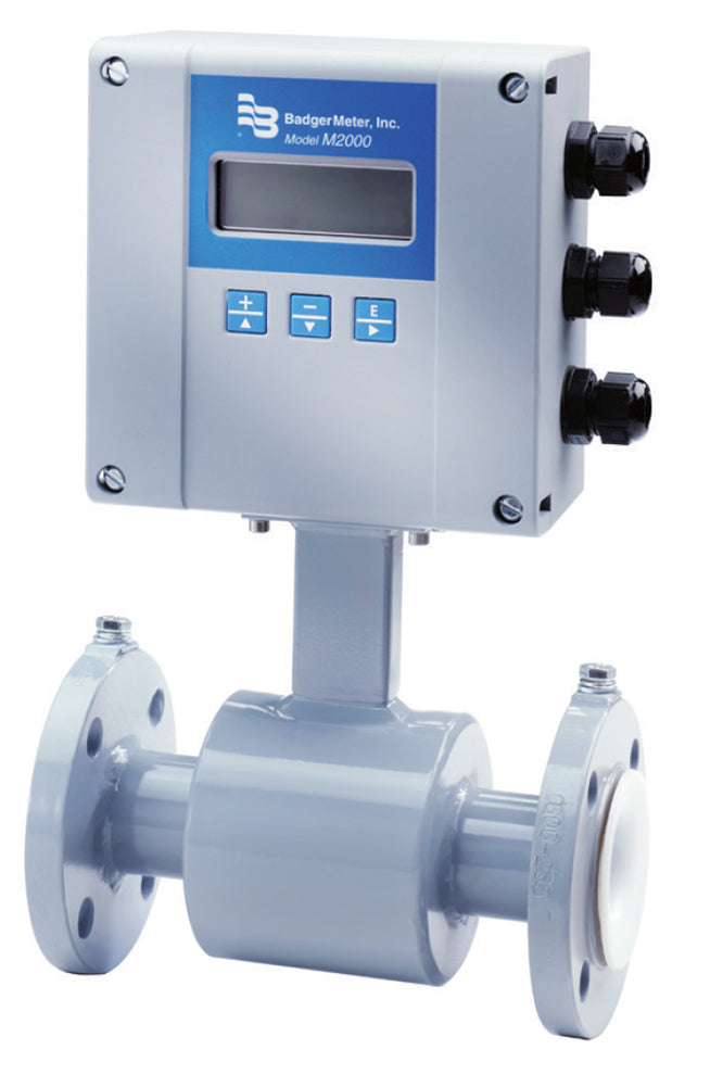 Badger Meter ModMAG M2000 Electromagnetic Flow Meter – Process & Water Treatment System
