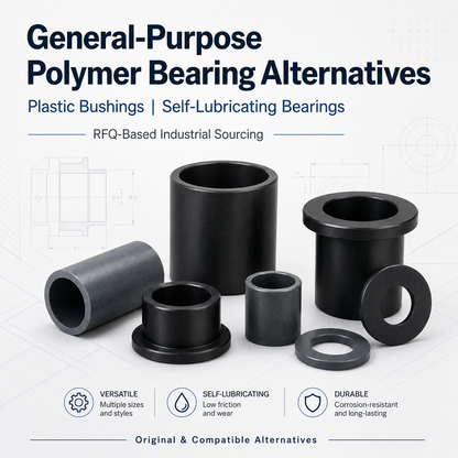 General-Purpose Polymer Bearing Alternatives