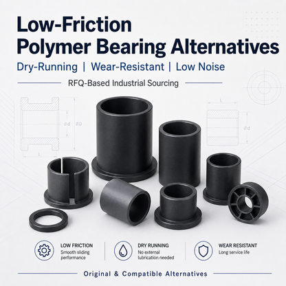 General-Purpose Polymer Bearing Alternatives